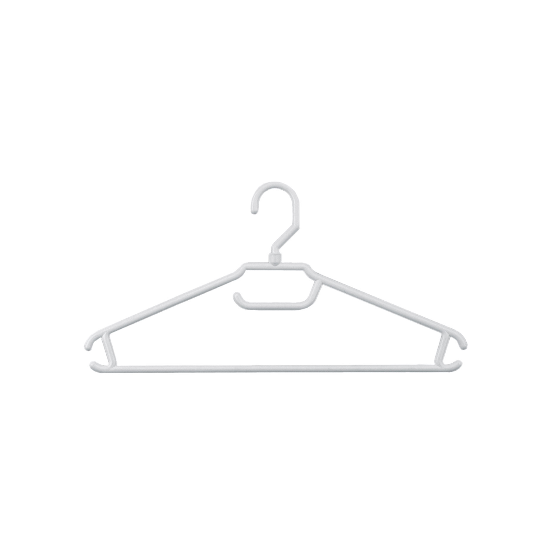 Twister Clothes Hangers Set 1 X 3 | Tontarelli Shop