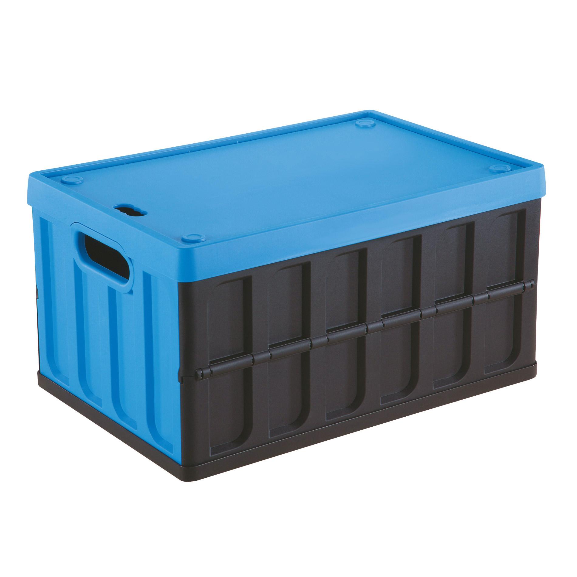 Cargo Folding Crate With Lid 62 L Tontarelli Shop