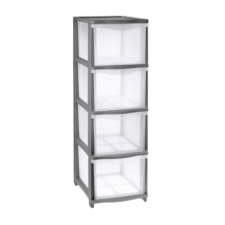 COVER LINE STORAGE<br/> UNIT 4 HIGH DRAWERS
