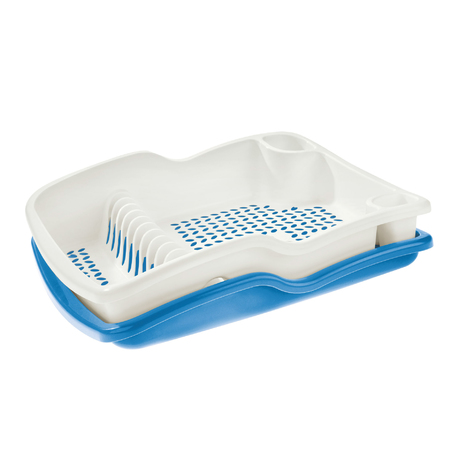 BRIO LARGE DISH DRAINER WITH DRIP TRAY
