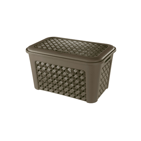 ARIANNA BASKET WITH LID