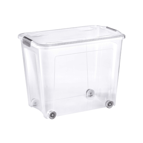 COMBI BOX WITH WHEELS AND LID WITH HANDLES | 67 L