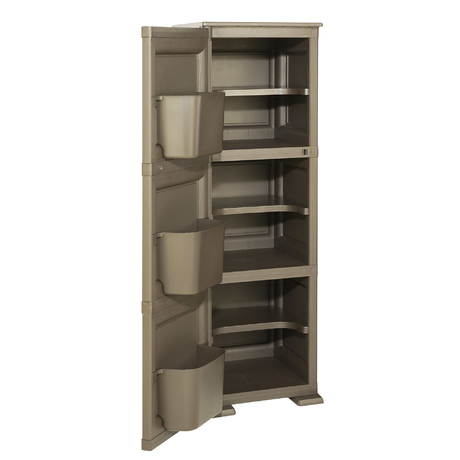 OMNIMODUS MULTI-USE UNIT 1 DOOR - 3 MODULES WITH 3 SIDE POCKETS