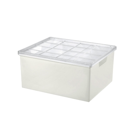 Box Linea 13,8L with lid 