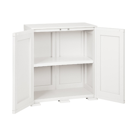 Simplex - 2 doors - 2 internal compartments (1 long shelf)