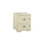 OMNIMODUS BEDSIDE TABLE - 2 DRAWERS - 2