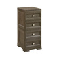 OMNIMODUS TALL CHEST OF DRAWERS - 4 SMALL DRAWERS - 2