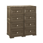 OMNIMODUS CHEST OF DRAWERS - 8 SMALL DRAWERS - 3