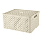 ARIANNA BOX WITH LID - LARGE - 3