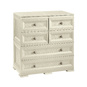 OMNIMODUS STORAGE UNIT - 4 SMALL AND 2 LARGE DRAWERS - 1
