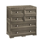 OMNIMODUS STORAGE UNIT - 4 SMALL AND 2 LARGE DRAWERS - 2