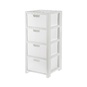 Linea storage unit 4 drawers - 2