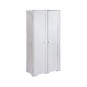 Simplex - 2 doors - 5 internal compartments (2large, 2 low, 1 hight) - 2