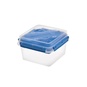 Fresh System Square food Keeper with cutlery holder and sauce container <br/>2,25 L - 1