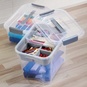 Combi Box with lid with handle and clips | 30 L  - 1