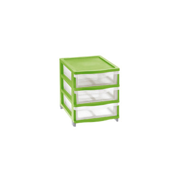 Cover Line Storage Unit 3 Low Drawers