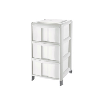 BambÙ Medium Storage Unit 3 High Drawers