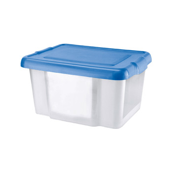 Storage Box With Lid (without Handles) | 30 L