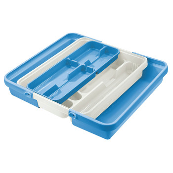 Mixy Two-tier Cutlery Tray With Side Elements