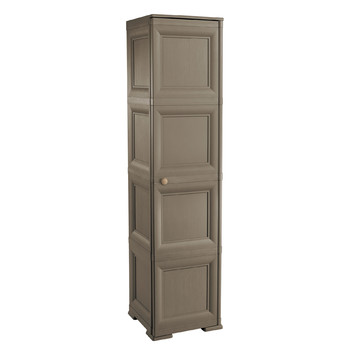 Omnimodus Furniture Unit -  4 Modules With Wood-finish Doors