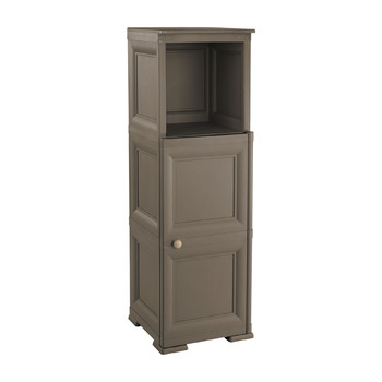 TONTARELLI 8085547210 Omnimodus Two Compartment Storage Unit 79 x 43 x 46 cm Cream TONTARELLI 8085547210 Omnimodus Two Compartment Storage Unit 79 x 43 x 46 cm Cream