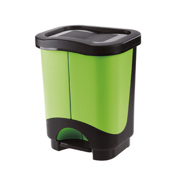 Idea – Pedal Bin For Separate Wastes 
