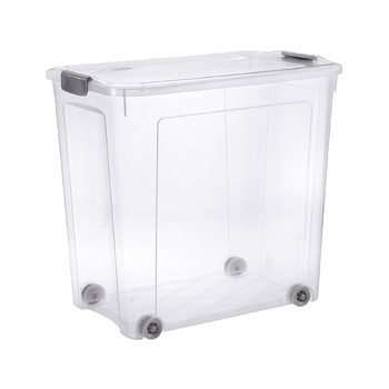 Combi Box With Wheels And Lid With Handles | 85 L