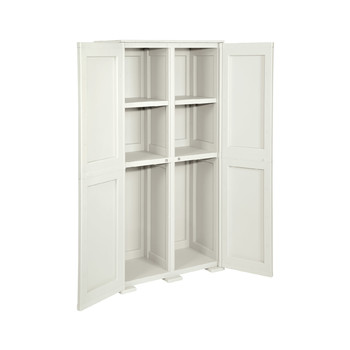 TONTARELLI 8085547210 Omnimodus Two Compartment Storage Unit 79 x 43 x 46 cm Cream TONTARELLI 8085547210 Omnimodus Two Compartment Storage Unit 79 x 43 x 46 cm Cream