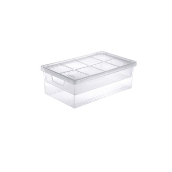Box Linea With Lid And Sliding Tray